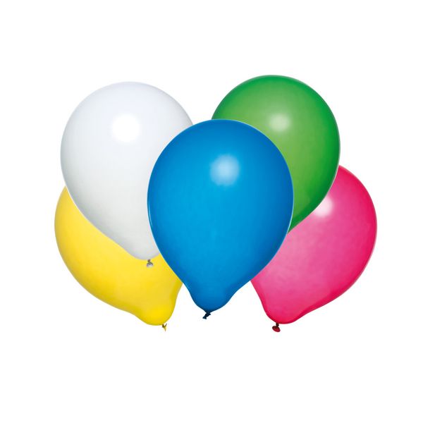 Luftballone bunt 