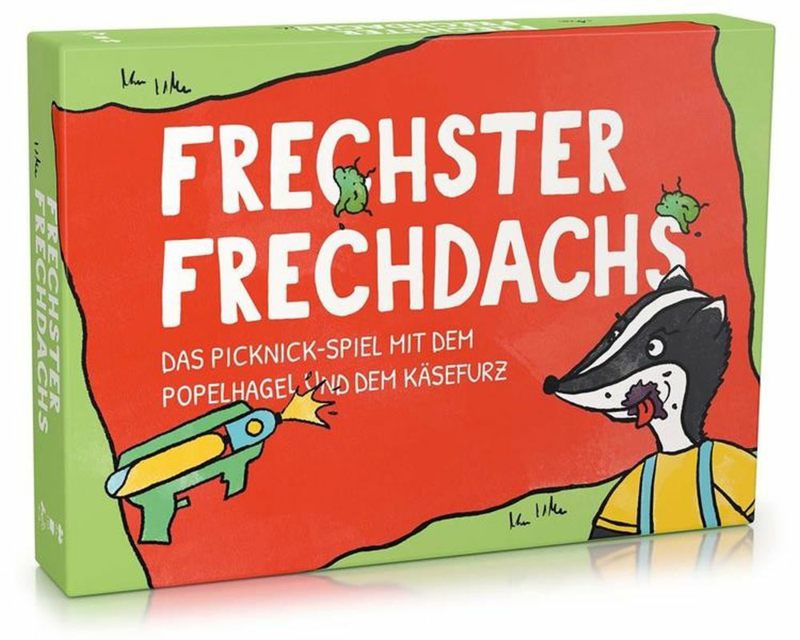 0201-2070903 Frechster Frechdachs - Kartens