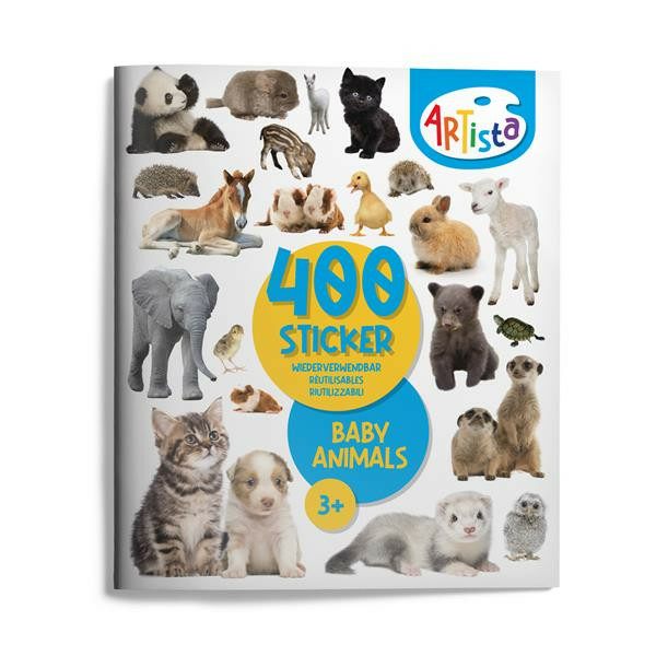0201-388/15133 Stickerbuch Tierbabys (MQ3)  