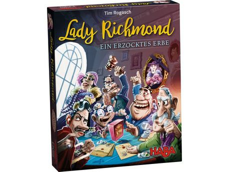 0219-302355 Lady Richmond – Ein erzocktes 
