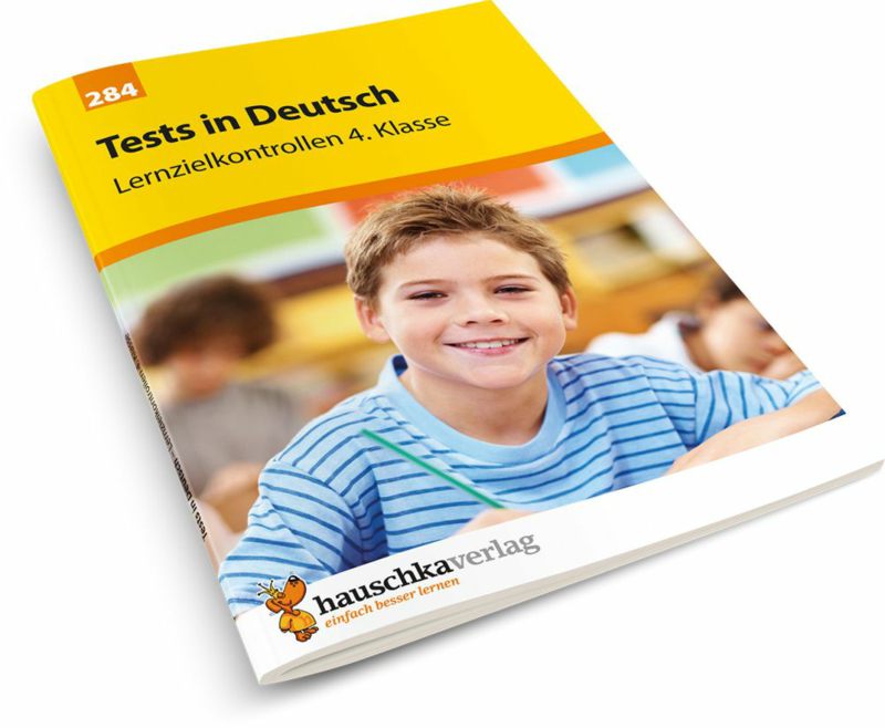 0286-0284 Tests in Deutsch  4. Klasse   