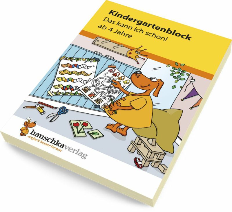 0286-0620 Kindergartenblock - Das kann i