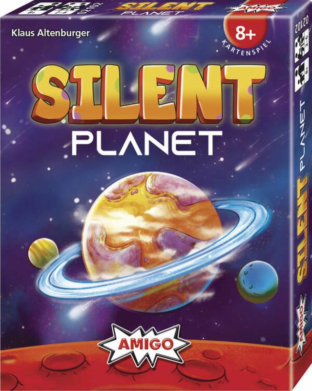 0530-02102 Kartenspiel Silent Planet  