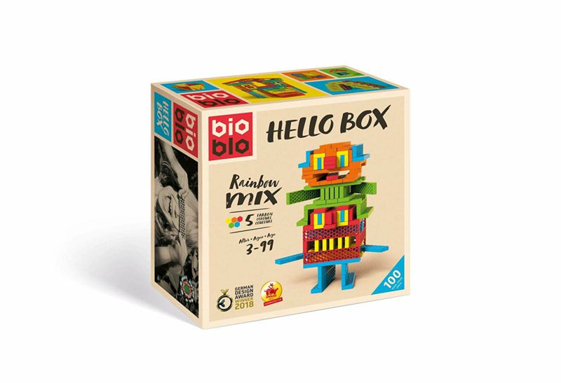 1731-11364025 Bioblo Hello Box 100 Teile    