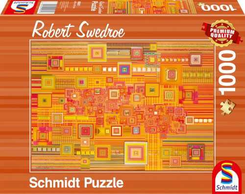 1731-60159931 Puzzle Cyber Deluxe 1000 Teile