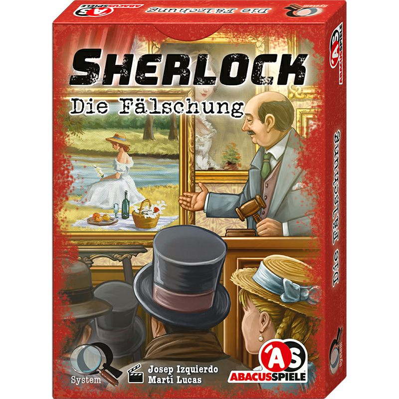 6305-120121 Sherlock - Die Fälschung  