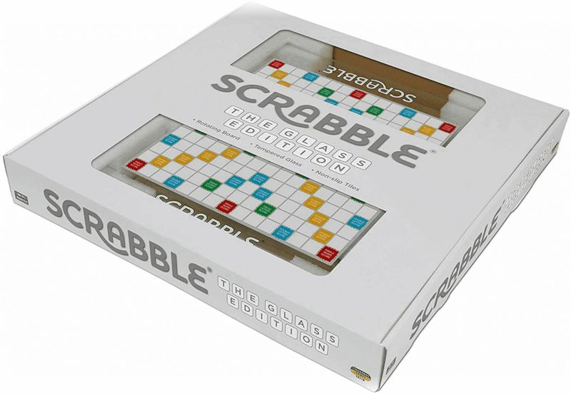 6305-550679 Scrabble Glas Edition  