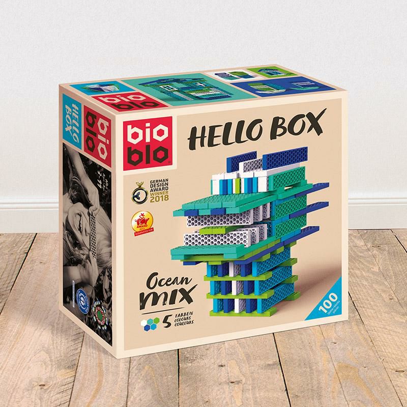 6305-640316 Bioblo Hello Box Ocean Mix 100