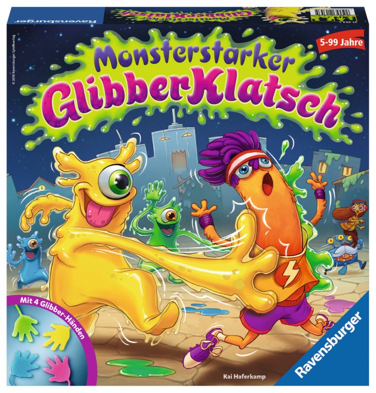 6306-213535 Monsterstarker Glibber-Klatsc 