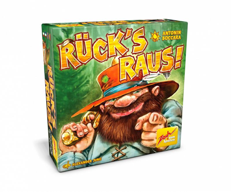 6439-601105127 Rueck's raus!                 