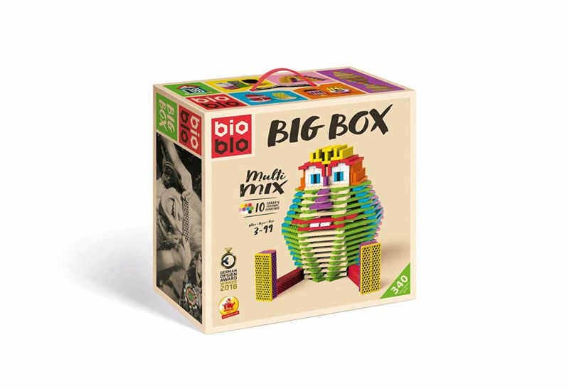 6552-640217 Bioblo Big Box 340 Teile      