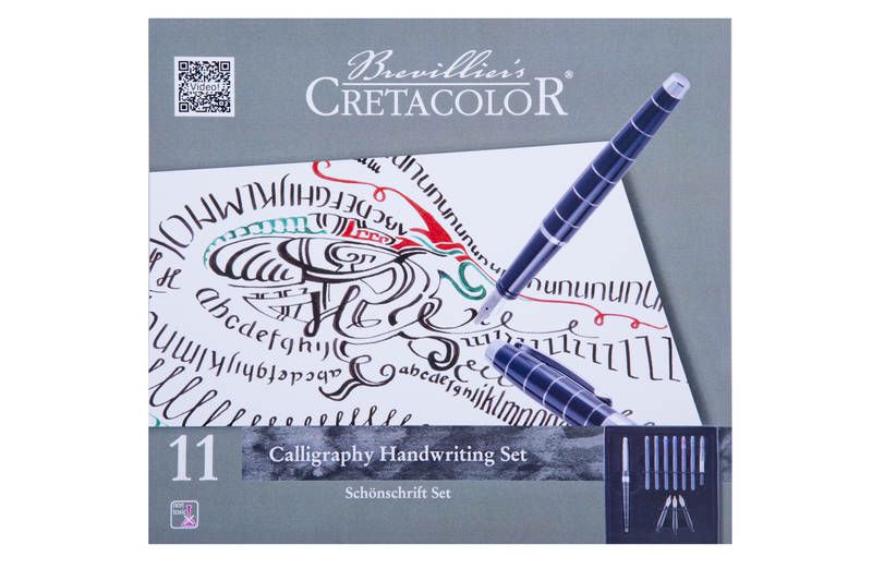 9021-43123 Cretacolor Kalligraphie Schrei