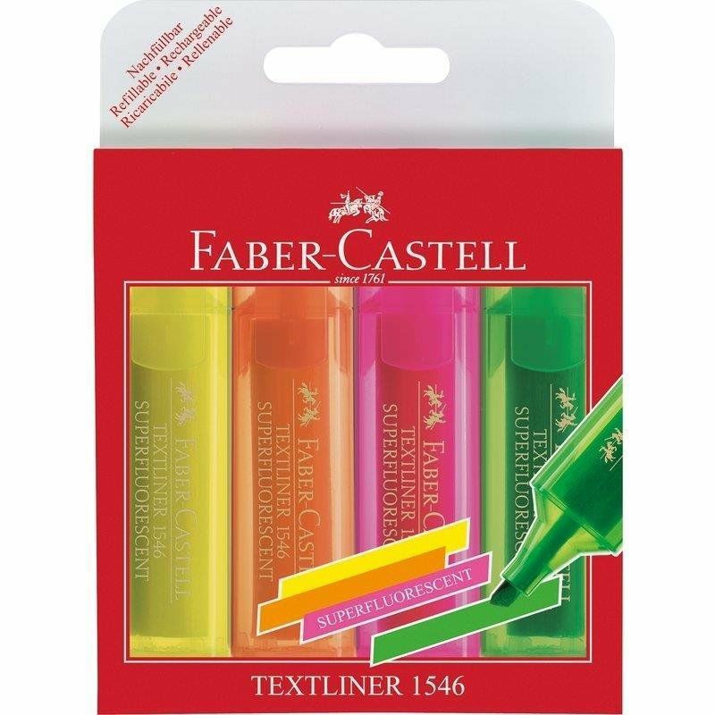 9110-1198270 Faber Castell Textliner B-Ware