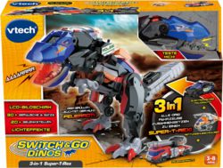 0005-32669531 Switch & Go Dinos - 3-in-1 Sup