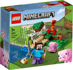 0005-38532804 Lego Minecraft Der Hinterhalt 