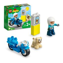 0005-41104210 Duplo Polizeimotorrad LEGO Dup