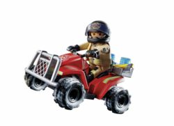0029-71090 Feuerwehr-Speed Quad  