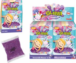 0151-105953271 Glibbi Einhorn Glitzerbad  