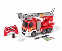 0151-500907670 RC Feuerwehr mit Drehleiter Me