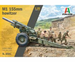 0151-510006581 Howitzer with Crew 155mm M1 1:
