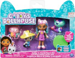 0151-6065350 Gabby’s Dollhouse, Gabby und F