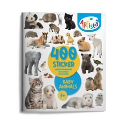 0201-388/15133 Stickerbuch Tierbabys (MQ3)  