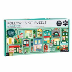0201-8754452 Follow & Spot Puzzle Stadt 10 
