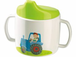 0219-302818 Trinklerntasse Traktor  