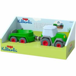 0219-305562 Kullerbü – Traktor mit Anhänge