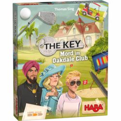 0219-305610 The Key Mord im Oakdale Club  