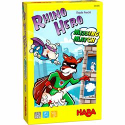 0219-306406 Rhino Hero – Missing Match  