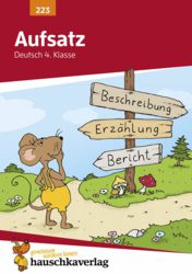 0286-0223 Aufsatz Deutsch 4. Klasse  
