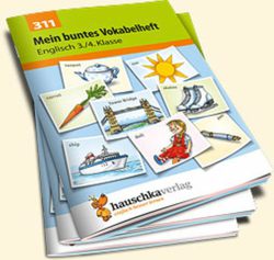 0286-0311 Vokabelheft Englisch 3./4. Kla