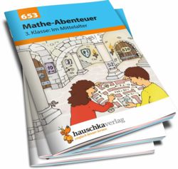 0286-0653 Mathe-Abenteuer: Im Mittelalte