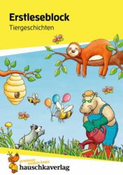 0286-503 Erstleseblock – Tiergeschichte