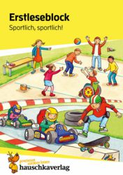 0286-504-3 Erstleseblock - Sportlich, spo