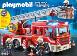 0404-9463 Feuerwehr-Leiterfahrzeug  