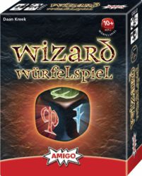 0530-01955 Wizard Würfelspiel  