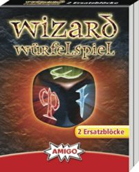 0530-01958 Wizard Wuerfelspiel Ersatzblo 