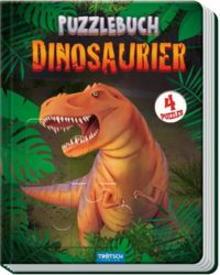 0698-74975 Puzzlebuch Dinosaurier        