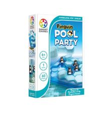 0929-SG431DE Pinguin Pool Party            