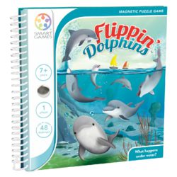 0929-SGT310-8 Flipping Dolphins  