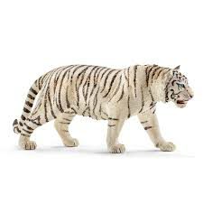 0977-14731 Tiger, weiß  