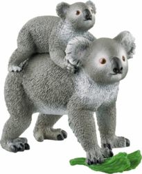 0977-42566 Koala Mutter mit Baby  