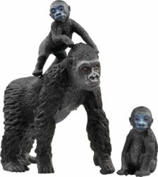 0977-42601 Flachland Gorilla Familie  