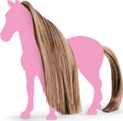 0977-42653 Haare Beauty Horses Brown-Gold