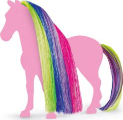 0977-42654 Haare Beauty Horses Rainb  