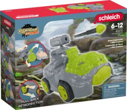 0977-42670 Stein-Crashmobil mit Mini Cre 