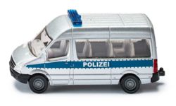 1156-10080400000 SIKU Polizeibus, sortiert  