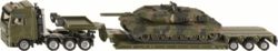 1156-10187200000 SIKU Tieflader mit Panzer  